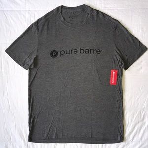 Pure Barre crew neck tee